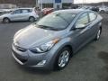 2013 Titanium Gray Metallic Hyundai Elantra GLS  photo #3