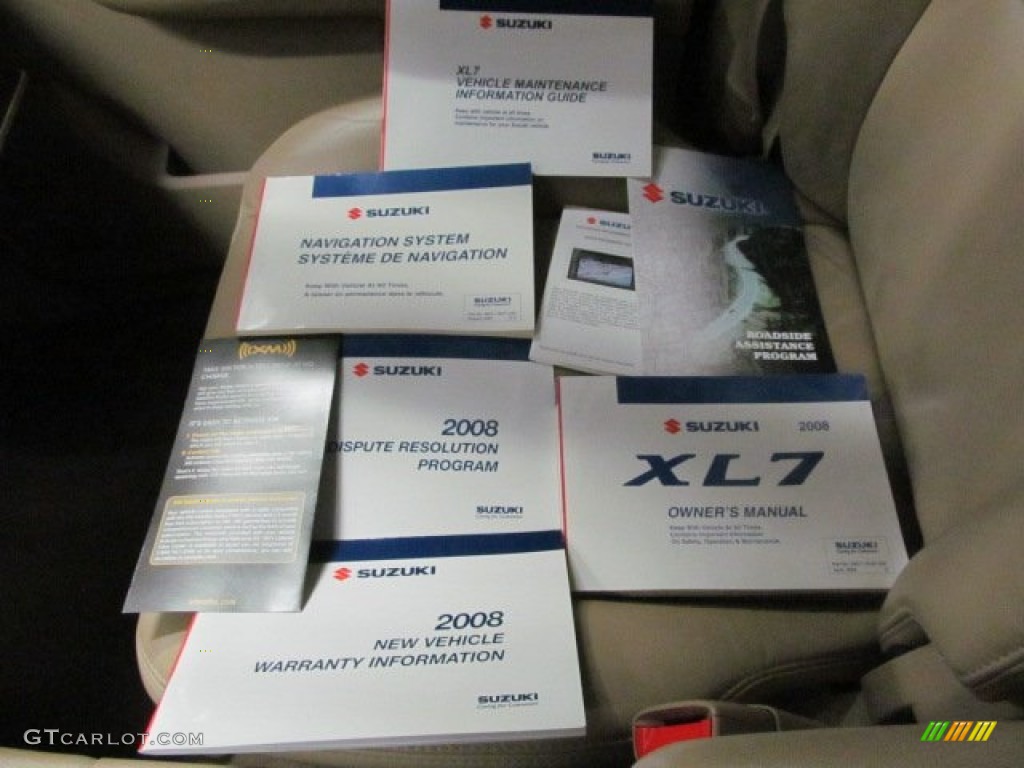 2008 Suzuki XL7 Limited AWD Books/Manuals Photos