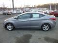 2013 Titanium Gray Metallic Hyundai Elantra GLS  photo #4