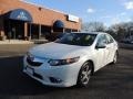 2013 Bellanova White Pearl Acura TSX Technology  photo #1