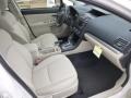 Ivory Interior Photo for 2013 Subaru Impreza #77591669