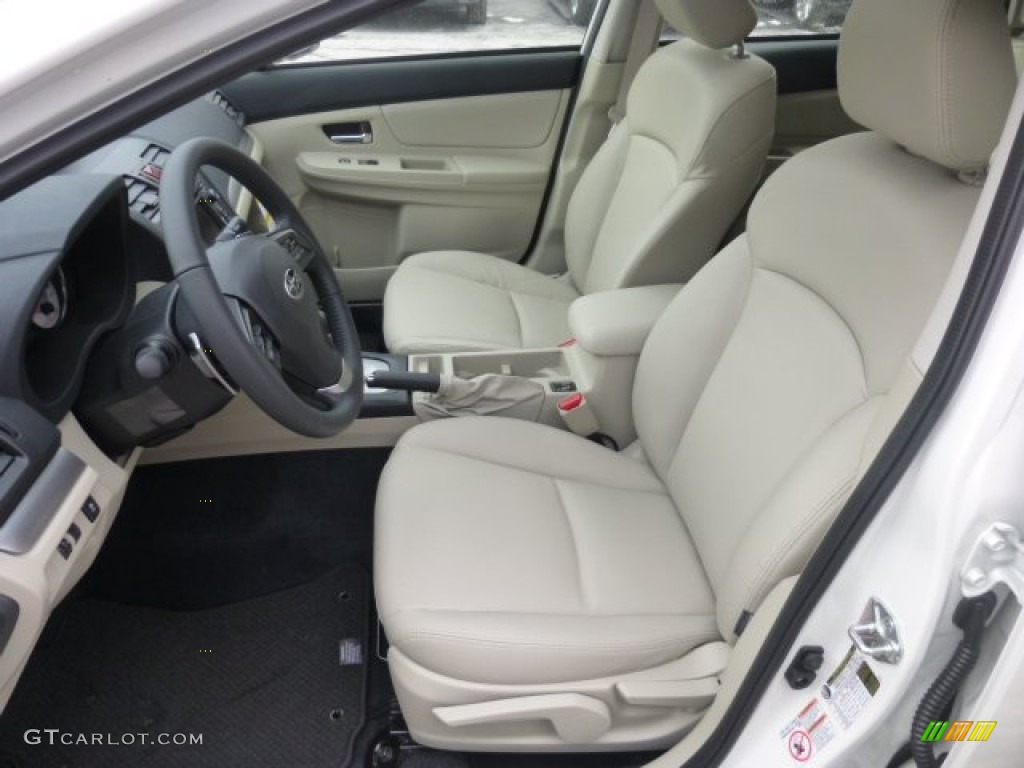 2013 Subaru Impreza 2.0i Limited 5 Door Front Seat Photo #77591791