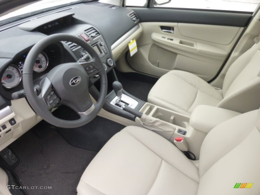 Ivory Interior 2013 Subaru Impreza 2.0i Limited 5 Door Photo #77591814