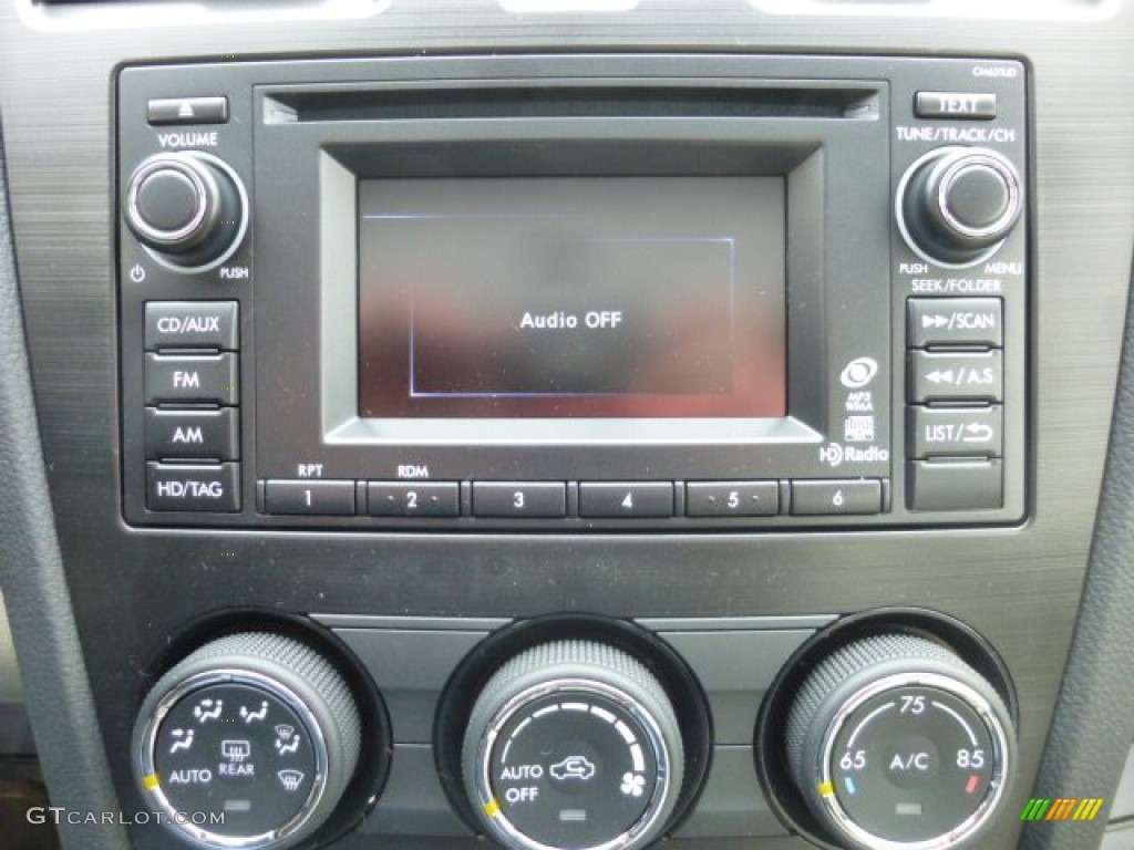 2013 Subaru Impreza 2.0i Limited 5 Door Controls Photo #77591856