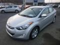 Shimmering Air Silver - Elantra GLS Photo No. 3