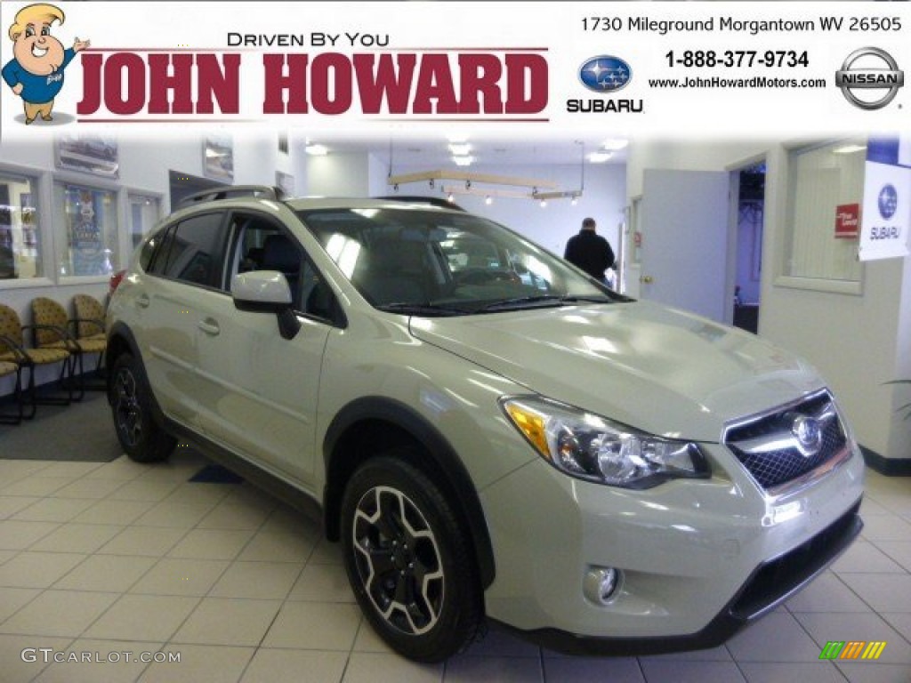 2013 XV Crosstrek 2.0 Limited - Desert Khaki / Black photo #1