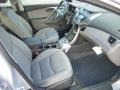 Shimmering Air Silver - Elantra GLS Photo No. 10