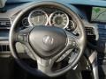 Parchment 2013 Acura TSX Technology Steering Wheel