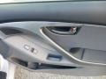 Shimmering Air Silver - Elantra GLS Photo No. 11