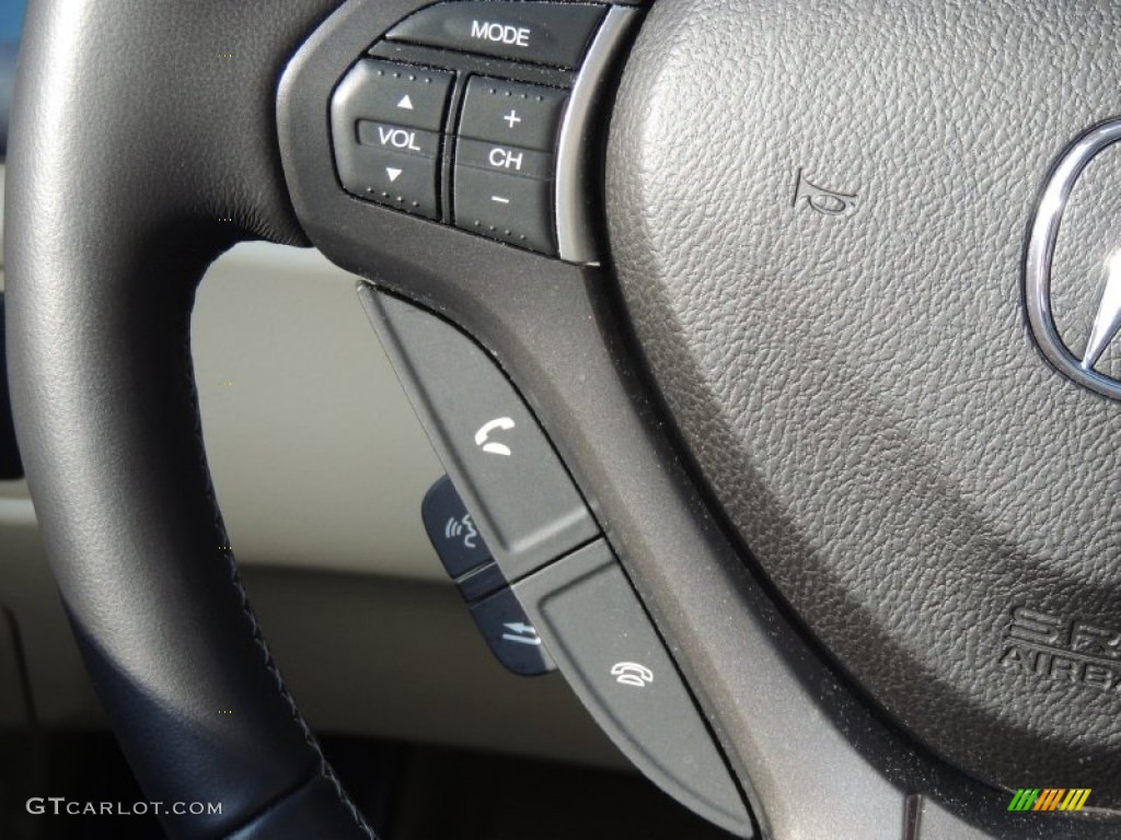 2013 Acura TSX Technology Controls Photo #77592092