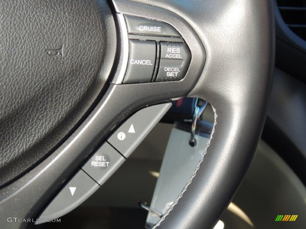 2013 Acura TSX Technology Controls Photo #77592118