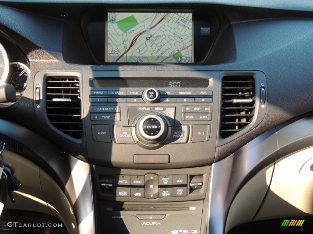 2013 Acura TSX Technology Controls Photo #77592180