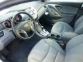 Shimmering Air Silver - Elantra GLS Photo No. 16