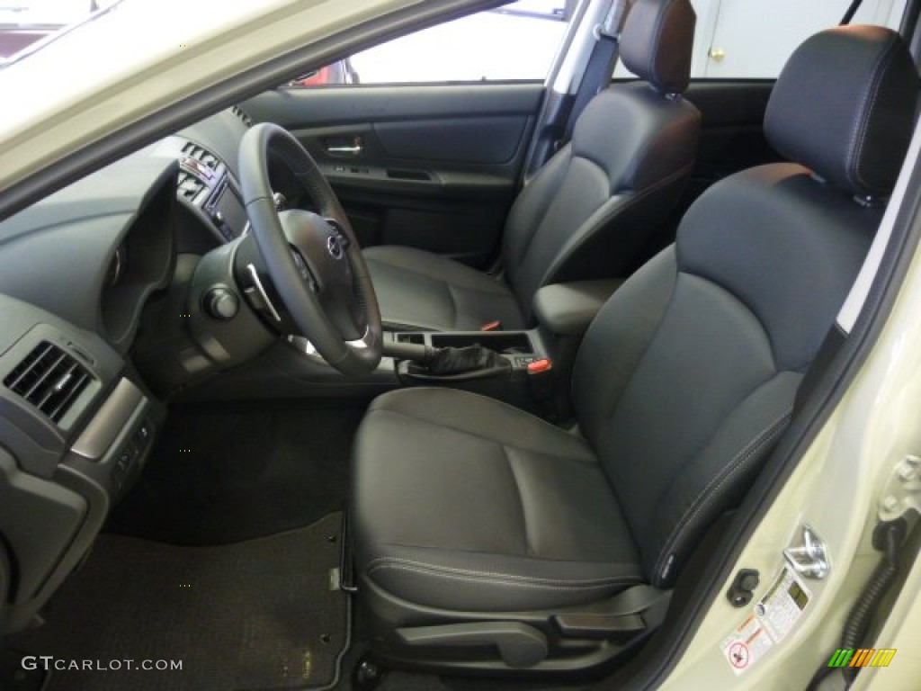 Black Interior 2013 Subaru XV Crosstrek 2.0 Limited Photo #77592216