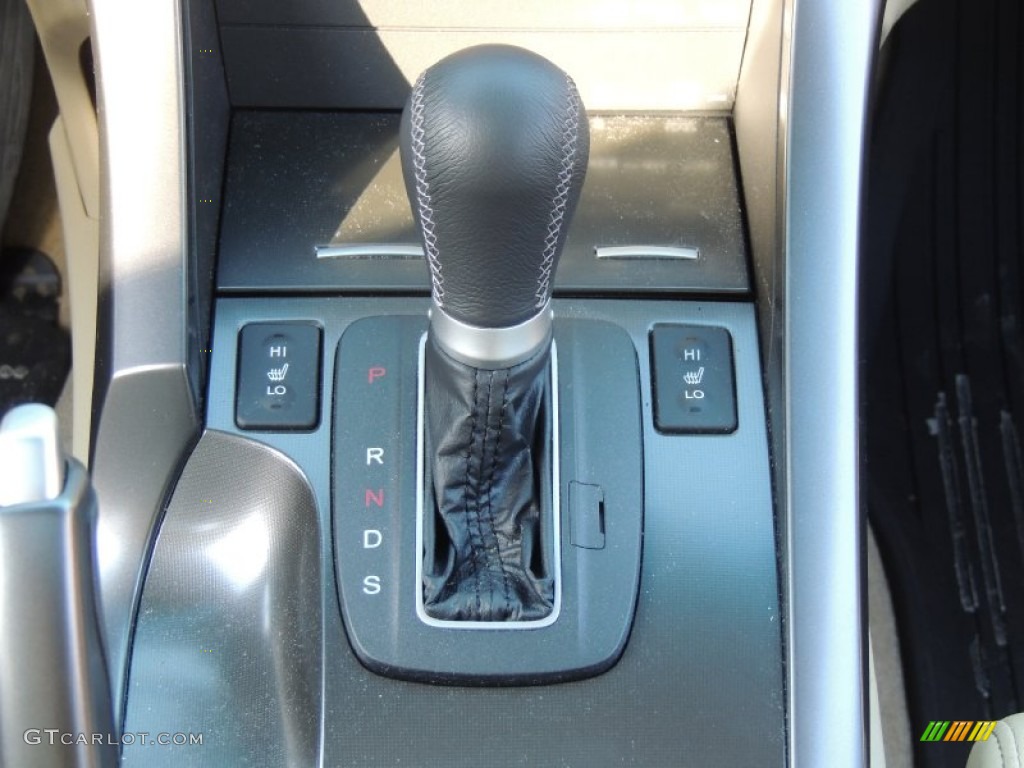 2013 Acura TSX Technology 5 Speed Sequential SportShift Automatic Transmission Photo #77592225