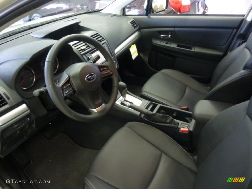 Black Interior 2013 Subaru XV Crosstrek 2.0 Limited Photo #77592232