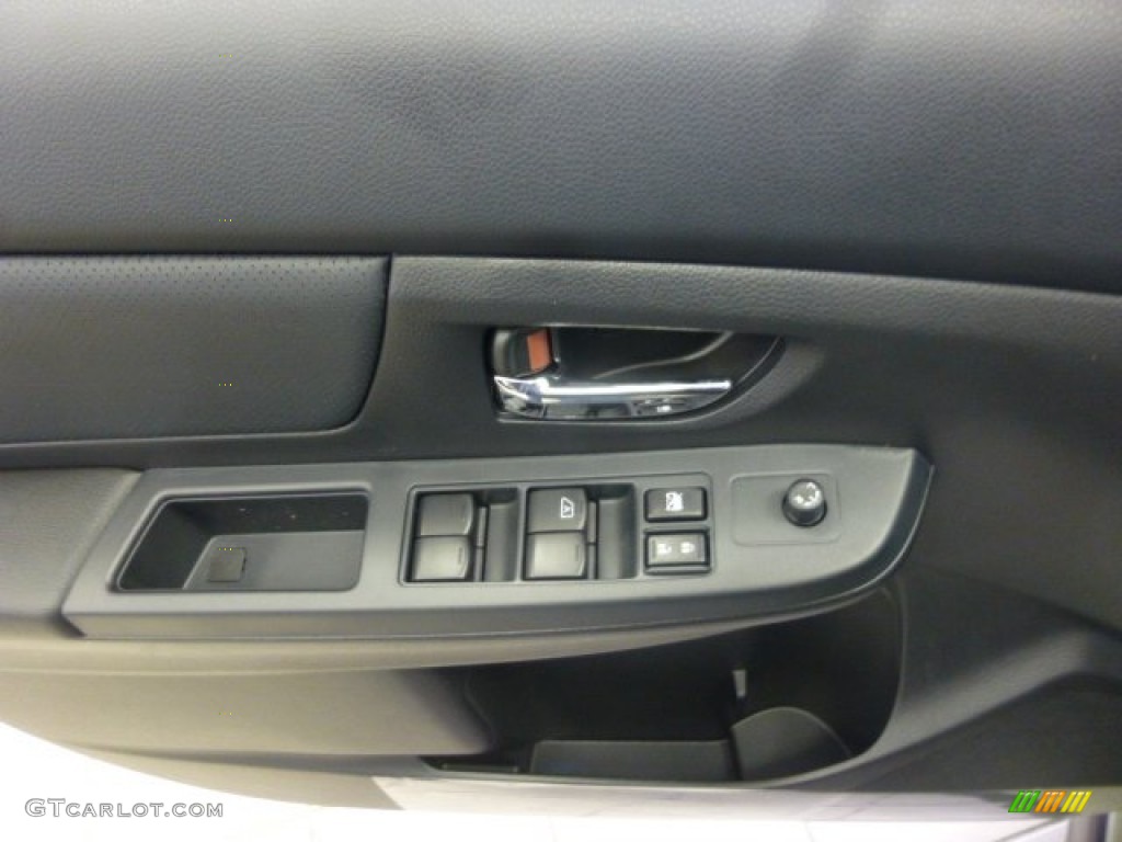 2013 Subaru XV Crosstrek 2.0 Limited Black Door Panel Photo #77592248