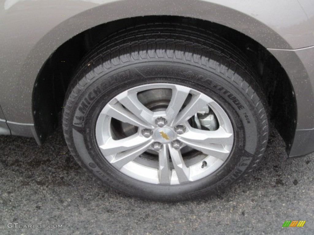 2012 Chevrolet Equinox LT AWD Wheel Photo #77592363