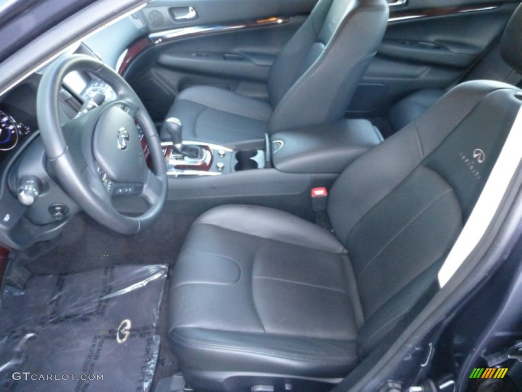 2010 Infiniti G 37 Journey Sedan Front Seat Photo #77592393