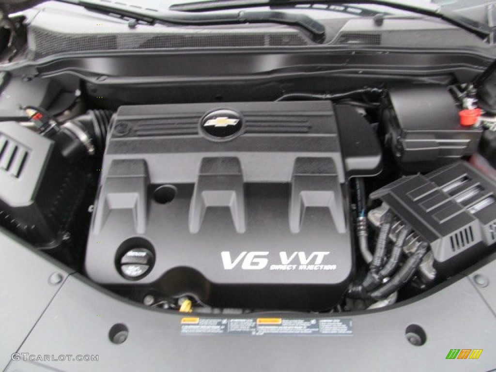 2012 Chevrolet Equinox LT AWD 3.0 Liter SIDI DOHC 24-Valve VVT Flex-Fuel V6 Engine Photo #77592501