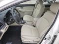 2013 Subaru Impreza Ivory Interior Front Seat Photo