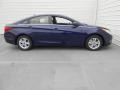 2013 Indigo Night Blue Hyundai Sonata GLS  photo #3