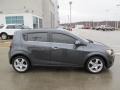 2012 Cyber Gray Metallic Chevrolet Sonic LTZ Hatch  photo #2