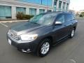 Magnetic Gray Metallic 2010 Toyota Highlander SE 4WD Exterior