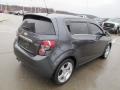 2012 Cyber Gray Metallic Chevrolet Sonic LTZ Hatch  photo #10