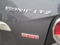2012 Cyber Gray Metallic Chevrolet Sonic LTZ Hatch  photo #11