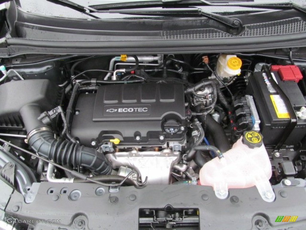 2012 Chevrolet Sonic LTZ Hatch 1.4 Liter DI Turbocharged DOHC 16-Valve VVT 4 Cylinder Engine Photo #77592932