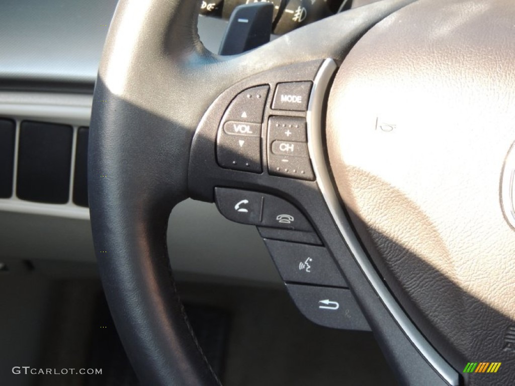 2010 Acura TL 3.5 Technology Controls Photo #77592972