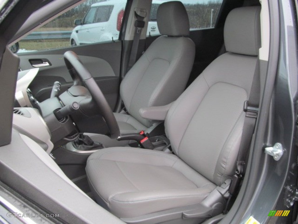 2012 Chevrolet Sonic LTZ Hatch Front Seat Photo #77592997