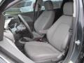 Dark Pewter/Dark Titanium 2012 Chevrolet Sonic LTZ Hatch Interior Color