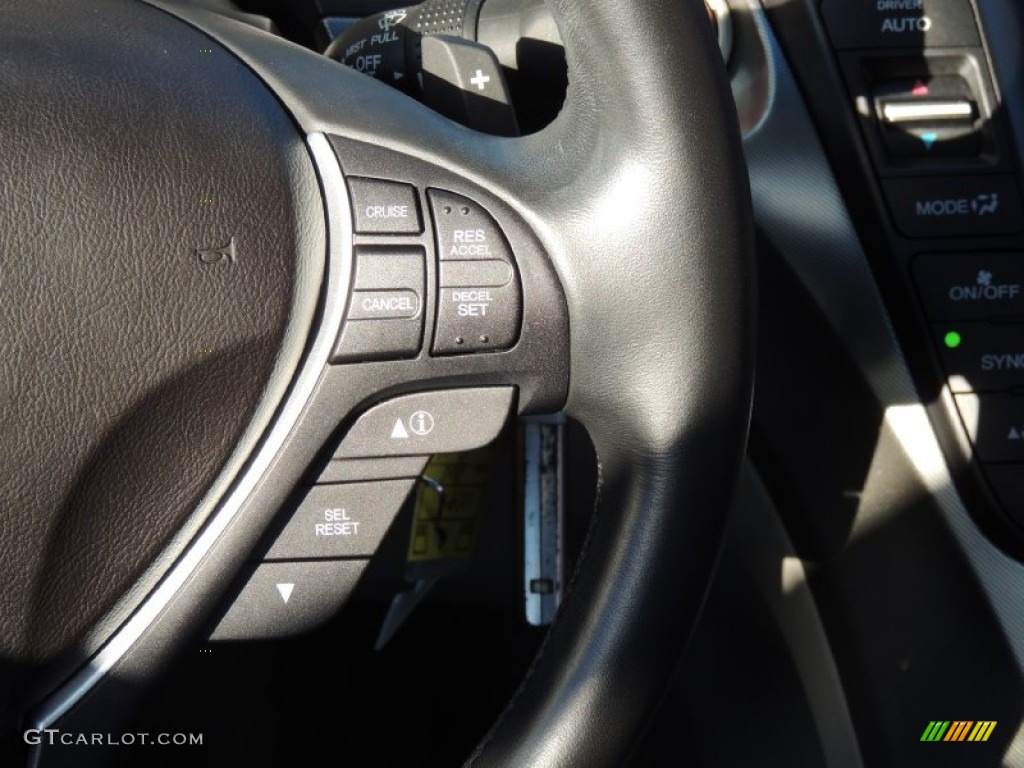 2010 Acura TL 3.5 Technology Controls Photo #77593005