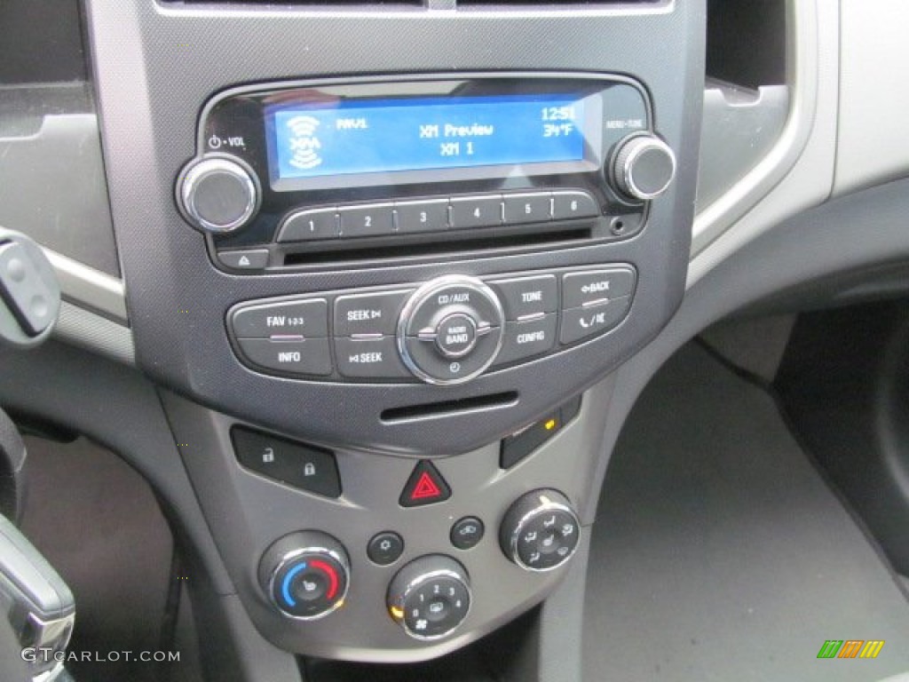 2012 Chevrolet Sonic LTZ Hatch Controls Photo #77593059