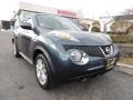 2011 Graphite Blue Nissan Juke S AWD  photo #1