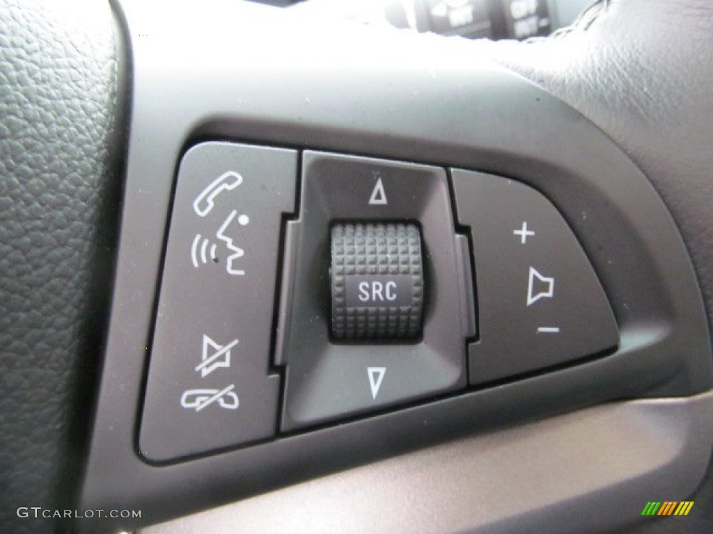 2012 Chevrolet Sonic LTZ Hatch Controls Photo #77593095
