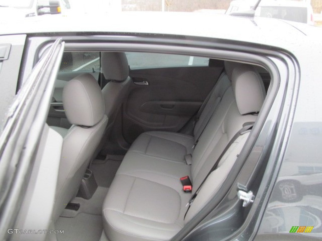 2012 Chevrolet Sonic LTZ Hatch Rear Seat Photos