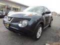 2011 Graphite Blue Nissan Juke S AWD  photo #3