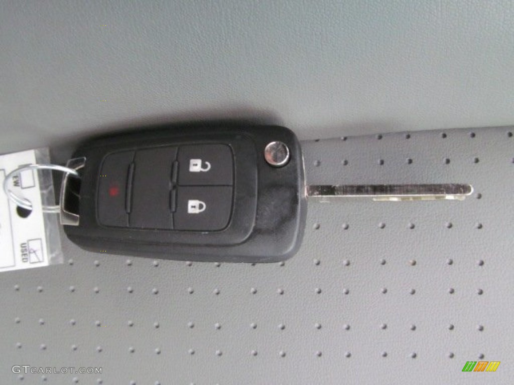2012 Chevrolet Sonic LTZ Hatch Keys Photo #77593164