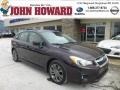 2013 Deep Cherry Red Pearl Subaru Impreza 2.0i Sport Premium 5 Door  photo #1