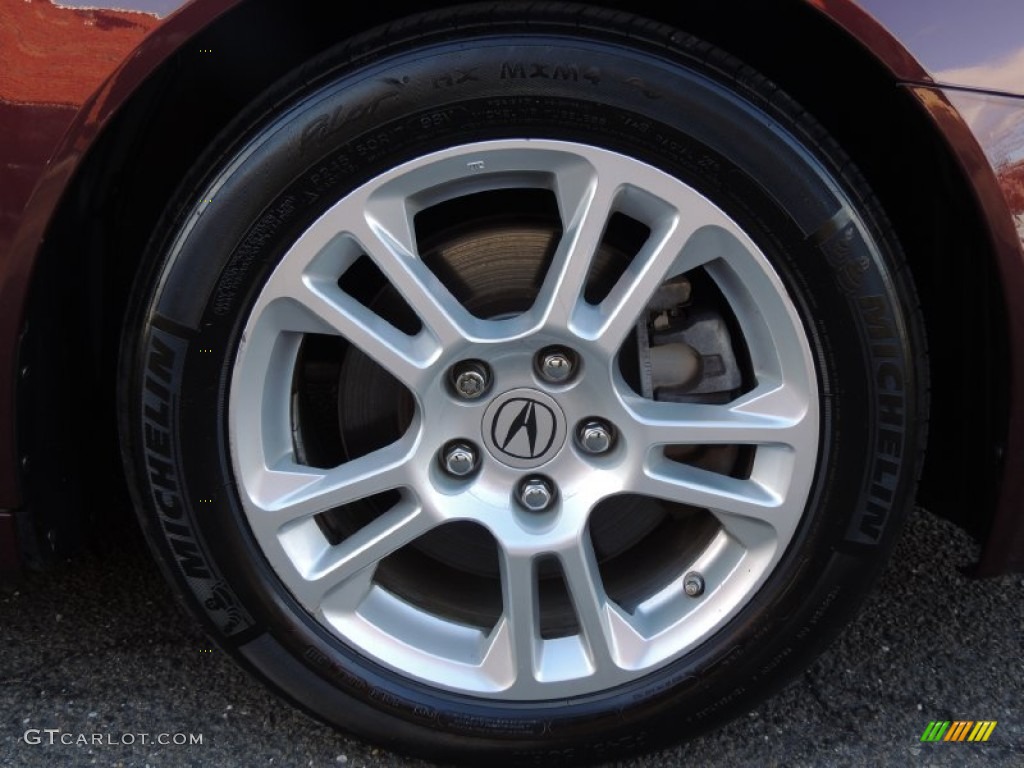2010 Acura TL 3.5 Technology Wheel Photo #77593286