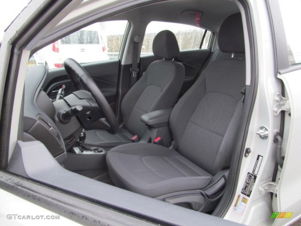 2012 Kia Rio EX Front Seat Photos