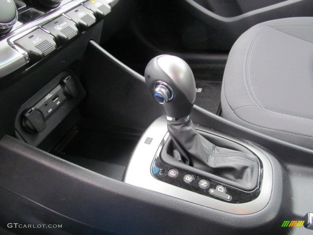 2012 Kia Rio EX 6 Speed Automatic Transmission Photo #77593539