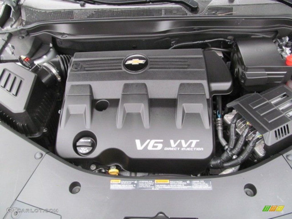 2012 Chevrolet Equinox LT AWD Engine Photos