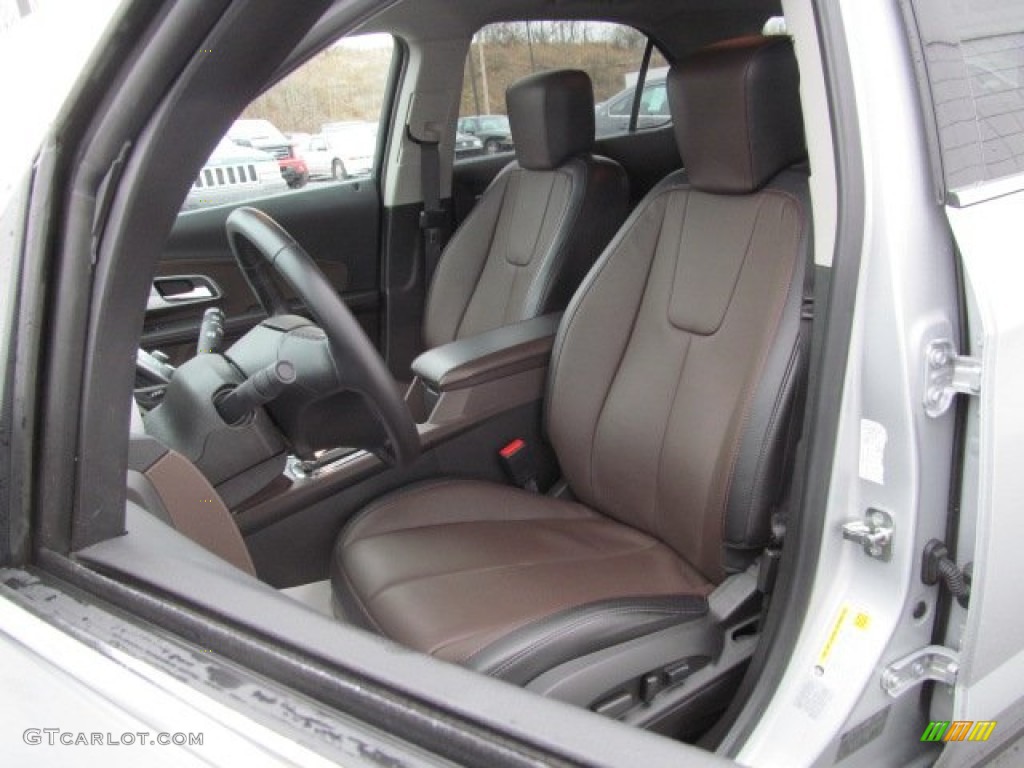 2012 Chevrolet Equinox LT AWD Front Seat Photo #77593662