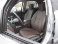 Brownstone/Jet Black Front Seat Photo for 2012 Chevrolet Equinox #77593662