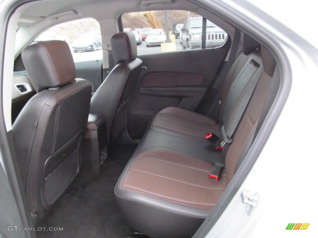 2012 Chevrolet Equinox LT AWD Rear Seat Photo #77593683