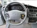 Gray 2000 Toyota Sienna LE Steering Wheel